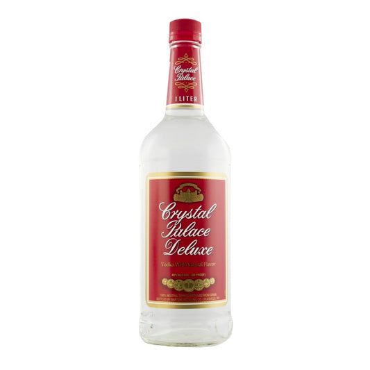 Crystal Palace Vodka 80 - 1.0L - Front