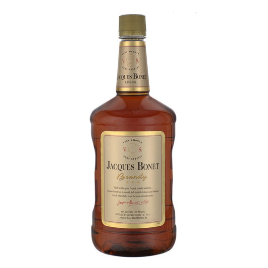 Jacques Bonet Brandy Vs 80 - 1.75L - Front