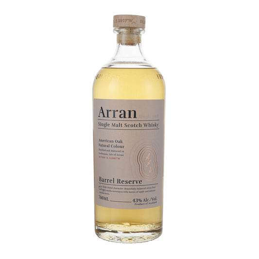 The Arran Malt Single Malt Scotch Barrel Reserve 86 - 700ML - Front