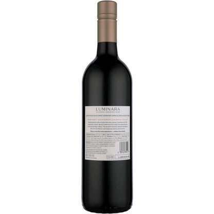 Luminara Cabernet Sauvignon Napa Valley  Alcohol Removed - 750ML - Back