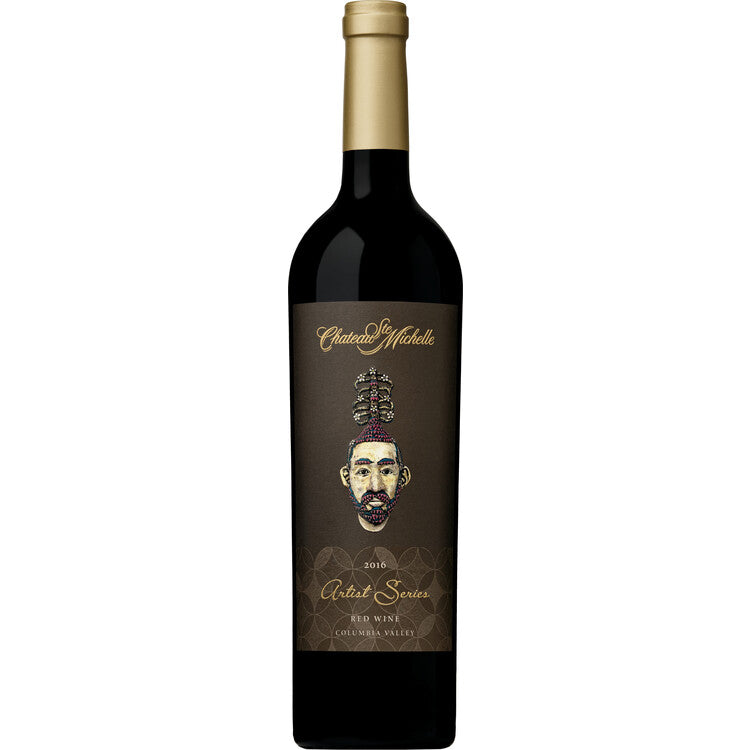 Chateau Ste. Michelle Red Wine Artist Series Columbia Valley 2018 - 750ML - Front
