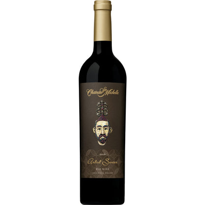 Chateau Ste. Michelle Red Wine Artist Series Columbia Valley 2018 - 750ML - Front