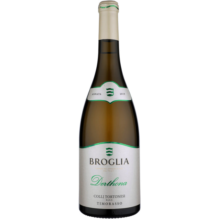 Broglia Timorasso Derthona Colli Tortonesi 2019 - 750ML - Front