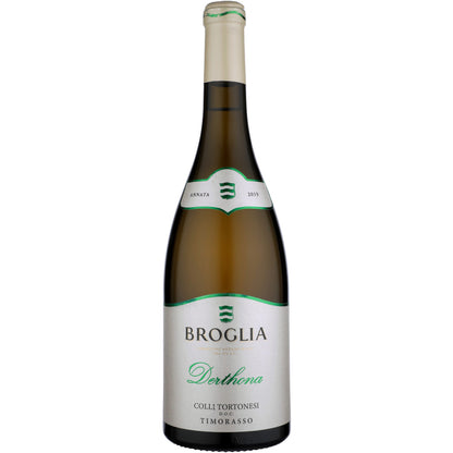 Broglia Timorasso Derthona Colli Tortonesi 2019 - 750ML - Front