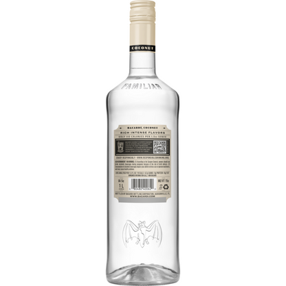 Bacardi Coconut Flavored Rum Bacardi Coco 70 - 1.0L - Back