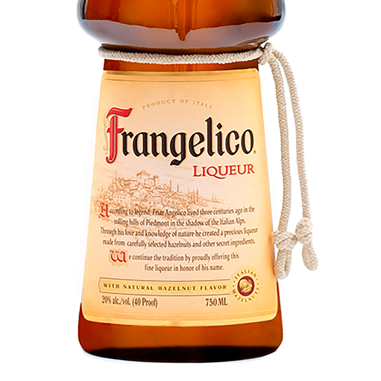 Frangelico Hazelnut Liqueur 40 - 750ML - Front Label