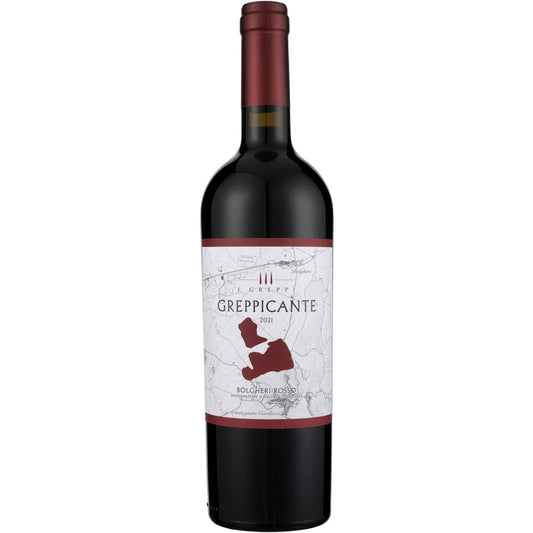 I Greppi Bolgheri Superiore Rosso Greppicaia 2021 - 750ML