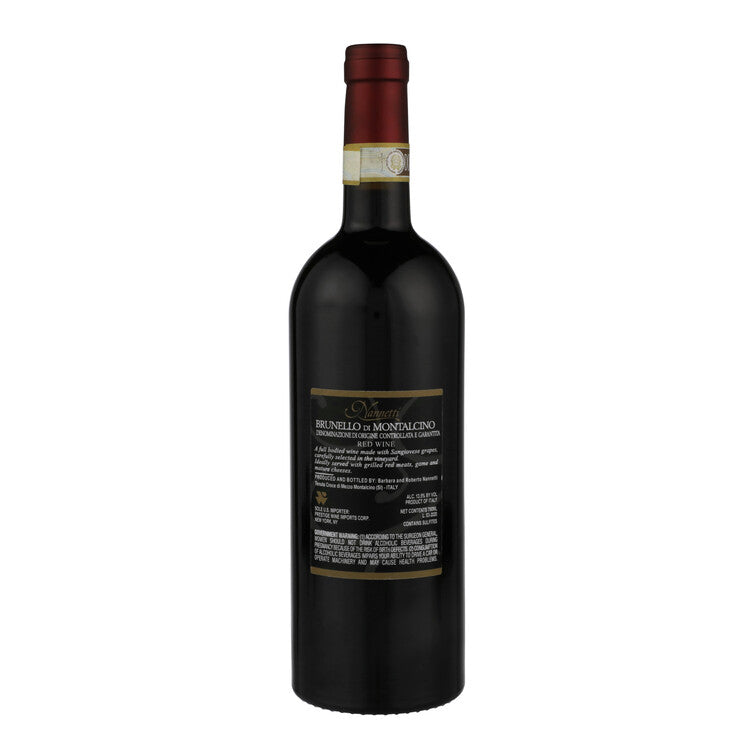 Nannetti Brunello Di Montalcino 2017 - 750ML
