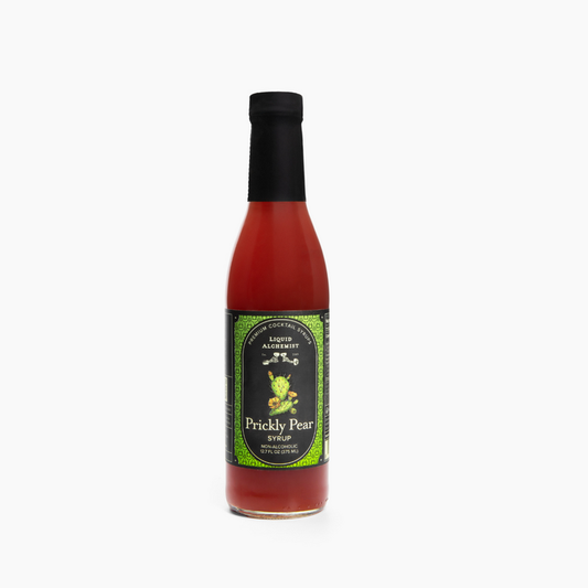 Liquid Alchemist Prickly Pear Syrup - 375ML - Front