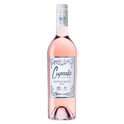 Cupcake Rose Wine Light Hearted California - 750ML - Front
