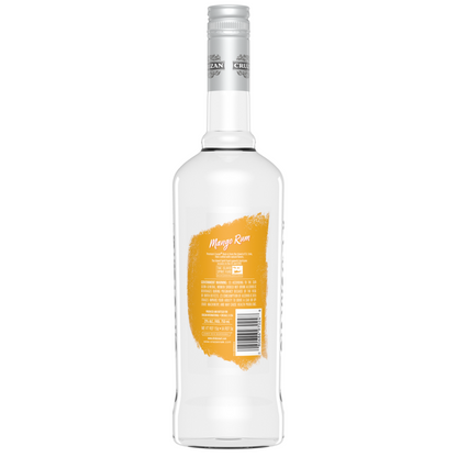 Cruzan Mango Flavored Rum 42 - 750ML - Back