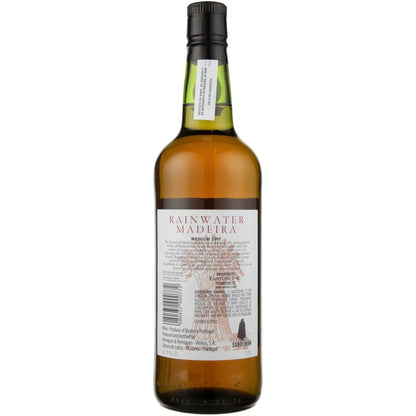 Sandeman Madeira Rainwater - 750ML - Back