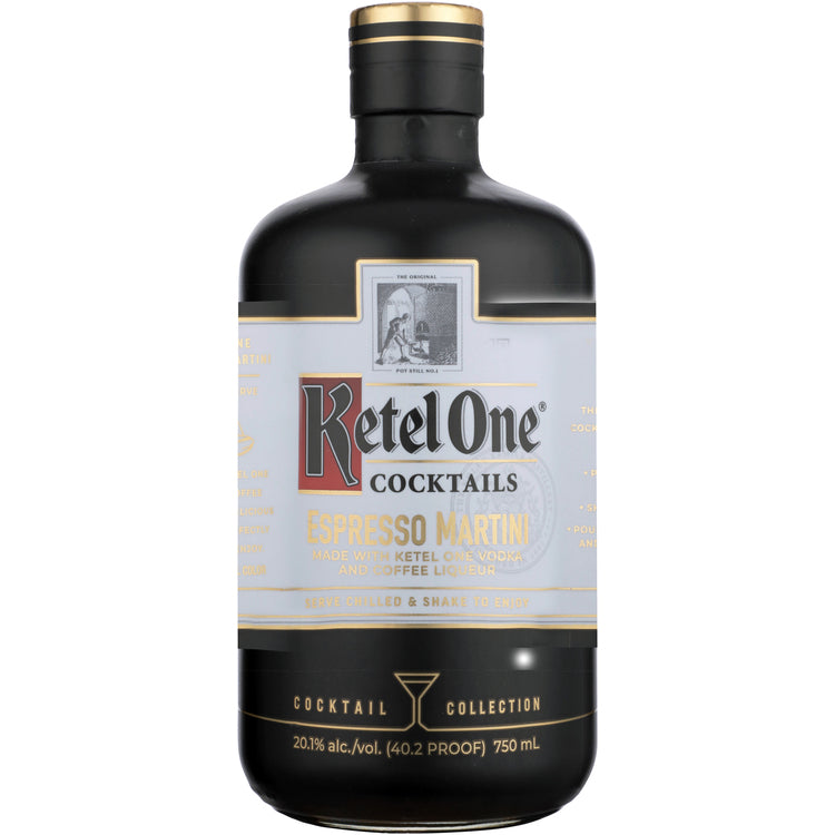 Ketel One Cocktail Espresso Martini Collection 40.2 - 750ML - Front