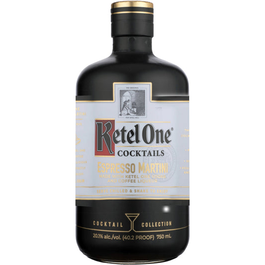 Ketel One Cocktail Espresso Martini Collection 40.2 - 750ML - Front