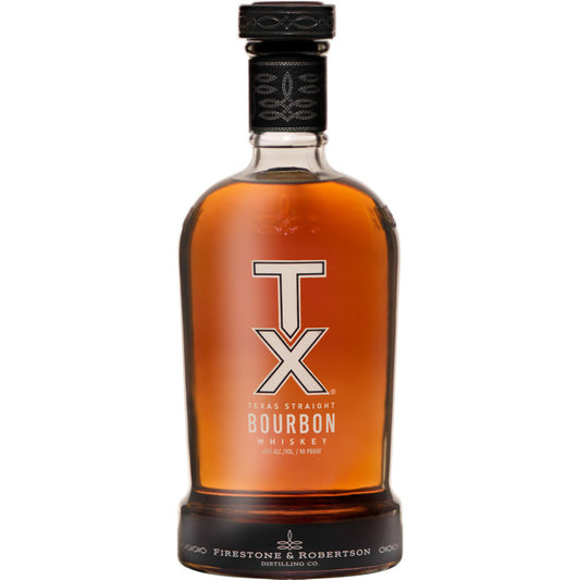 Tx Straight Bourbon 90 - 750ML - Front