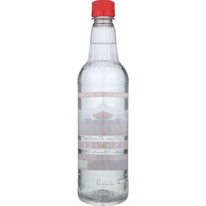 Potter's Vodka 80 - 750ML - Back