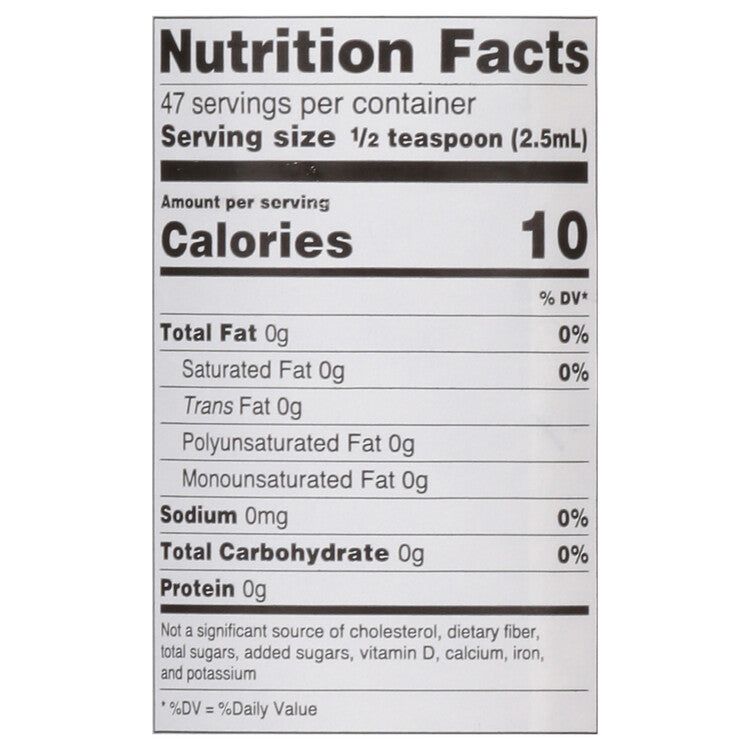 Angostura Bitters Cocoa - 4 Z - Back Label