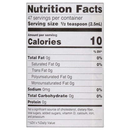 Angostura Bitters Cocoa - 4 Z - Back Label