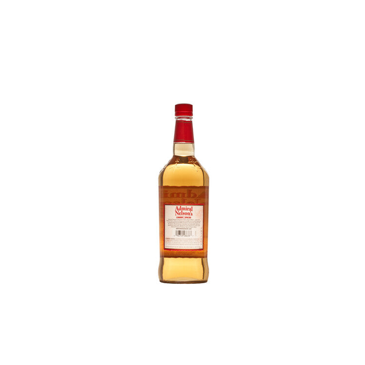 Admiral Nelson's Cherry Spiced Rum 60 - 1.0L - Back