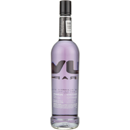 Uv Grape Flavored Vodka 60 - 750ML - Back