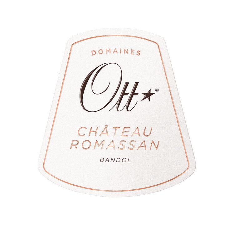 Domaines Ott Bandol Rose Chateau Romassan 2024 - 750ML - Front Label