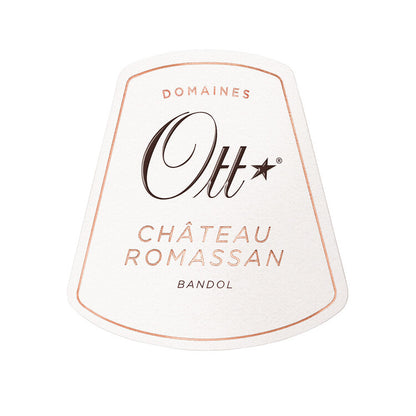 Domaines Ott Bandol Rose Chateau Romassan 2024 - 750ML - Front Label