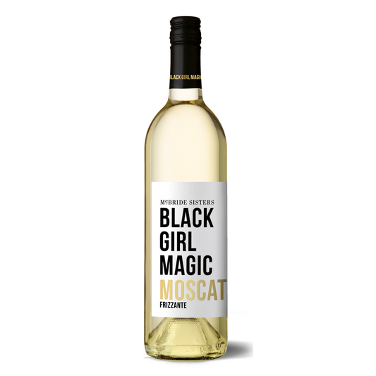 Black Girl Magic Moscato Frizzante California - 750ML - Front