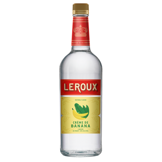 Leroux Creme De Cacao White 30 - 750ML