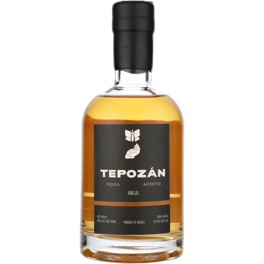 Tepozan Tequila Anejo 80 - 375ML - Front