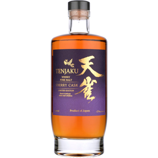 Tenjaku Pure Malt Whiskey Sherry Cask Limited Edition 3 Yr 86 - 700ML