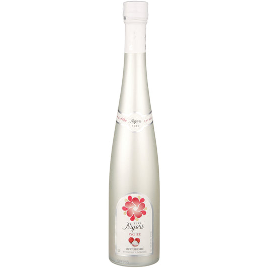 Yuki Lychee Flavored Nigori Sake - 375ML - Front