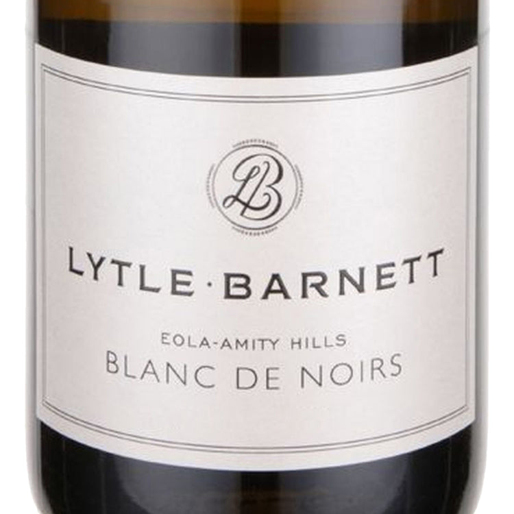 Lytle-Barnett Blanc De Noir Eola Amity Hills 2019 - 750ML - Front Label