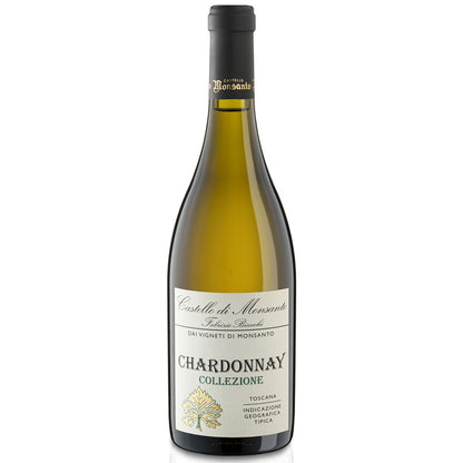 Castello Di Monsanto Chardonnay Di Toscana Fabrizio Bianchi Collezione - 750ML