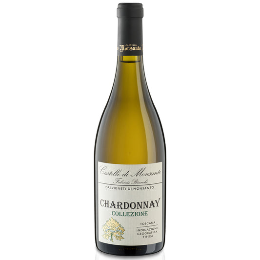 Castello Di Monsanto Chardonnay Di Toscana Fabrizio Bianchi Collezione - 750ML