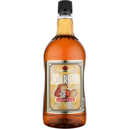 Potter's Amaretto 30 - 1.75L - Front