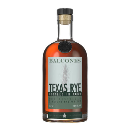 Balcones Straight Rye Whiskey Texas Rye Bottled In Bond 100 - 750ML - Front