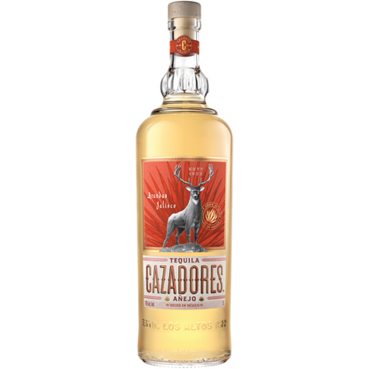 Cazadores Tequila Anejo 80 - 1.0L - Front