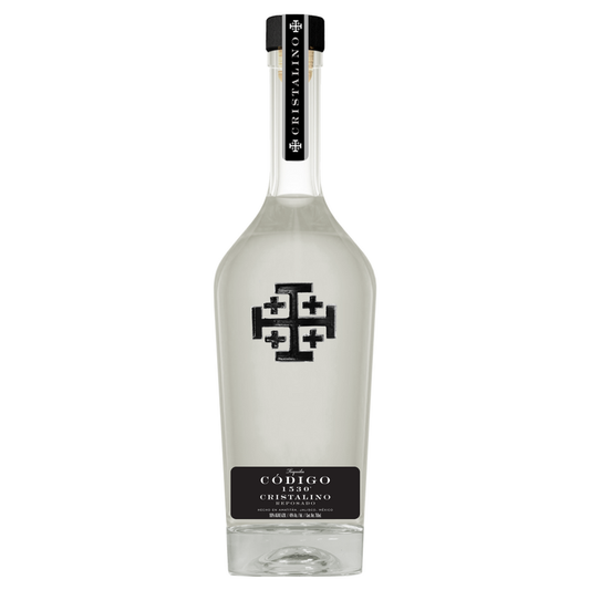 Codigo 1530 Tequila Reposado Cristalino 80 - 750ML - Front