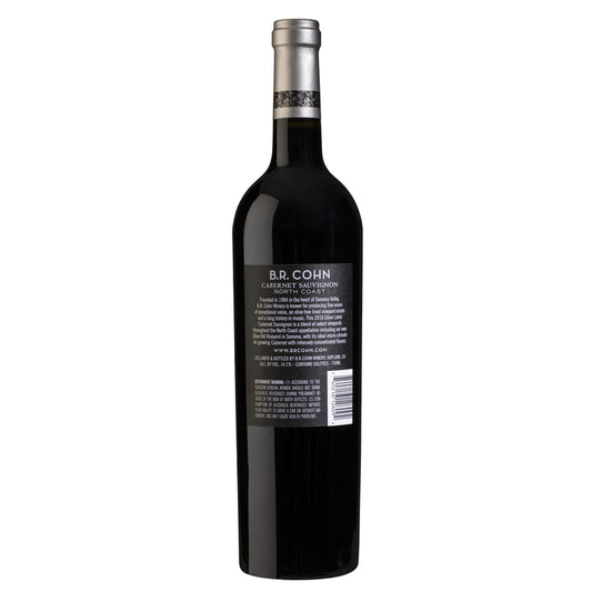 B.R. Cohn Cabernet Sauvignon Silver Label North Coast 2022 - 750ML - Back