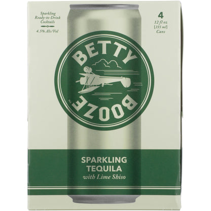 Betty Booze Sparkling Tequila With Lime Shiso - 355ML
