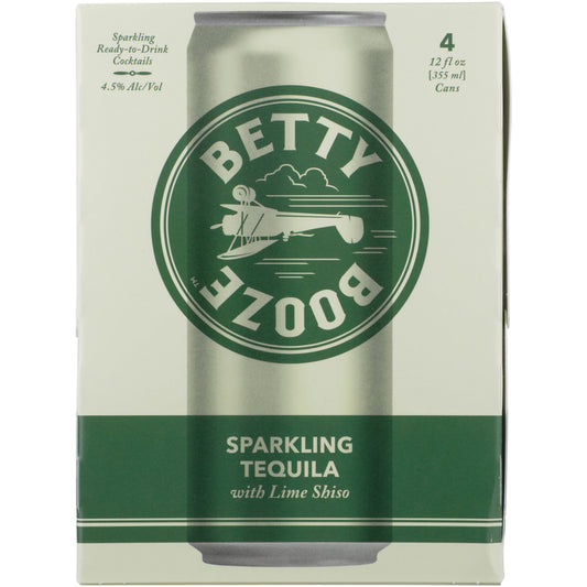 Betty Booze Sparkling Tequila With Lime Shiso - 355ML