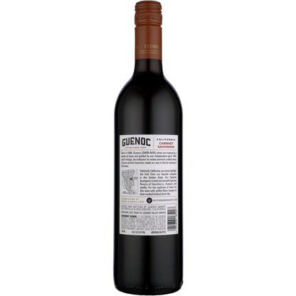Guenoc Cabernet Sauvignon California - 750ML - Back