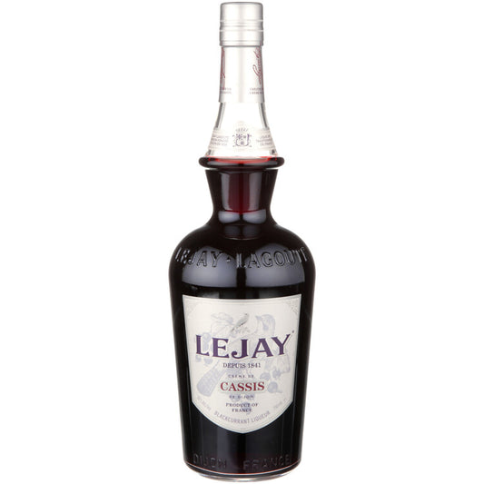 Lejay Crme De Cassis Creme De Dijon 34 - 700ML - Front