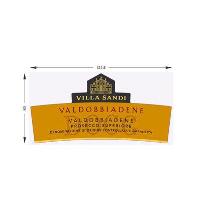 Villa Sandi Valdobbiadene Prosecco Superiore Extra Dry - 750ML