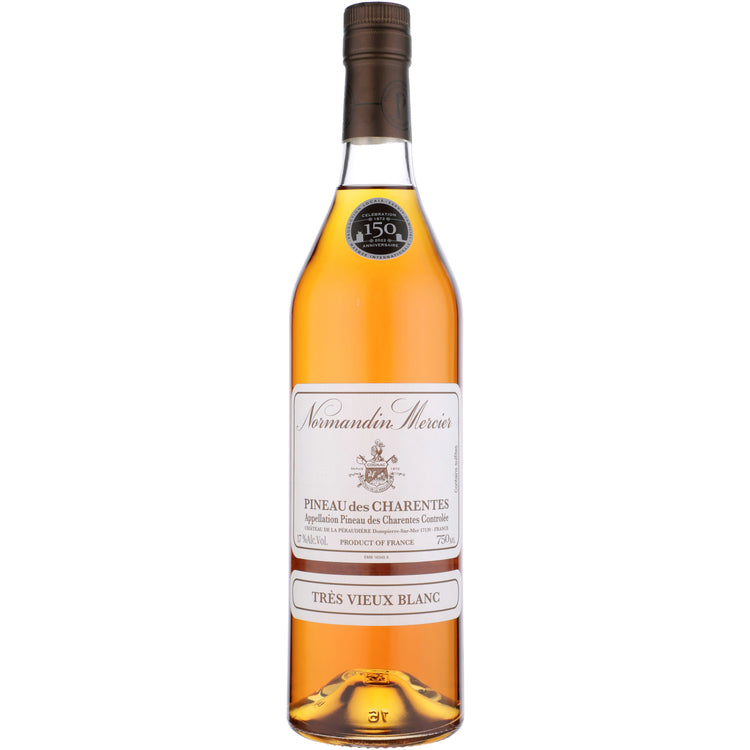 Normandin Mercier Pineau Des Charentes Blanc - 750ML - Front