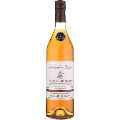 Normandin Mercier Pineau Des Charentes Blanc - 750ML - Front