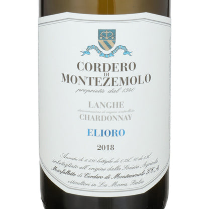 Cordero Di Montezemolo Chardonnay Elioro Langhe 2018 - 750ML