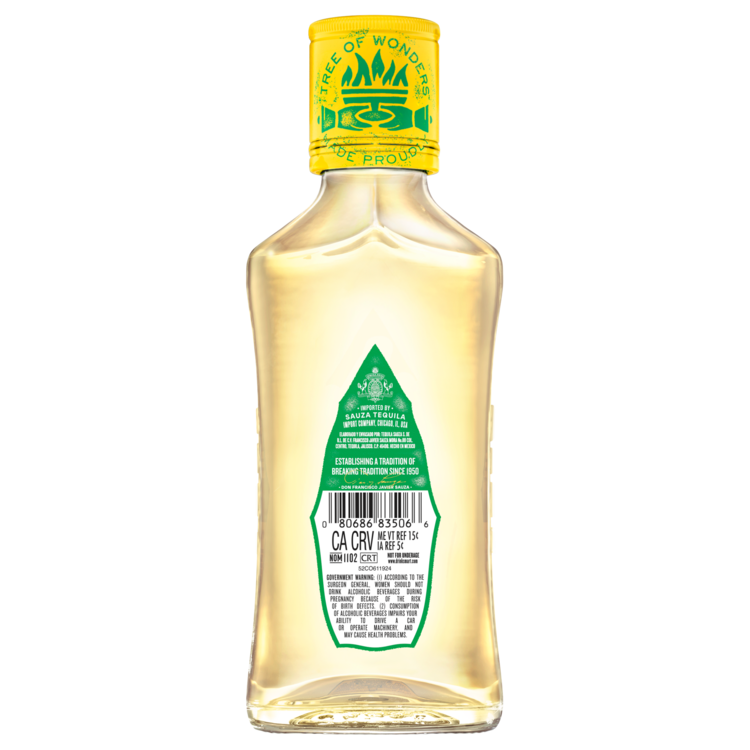 Hornitos Tequila Reposado 80 - 200ML - Back