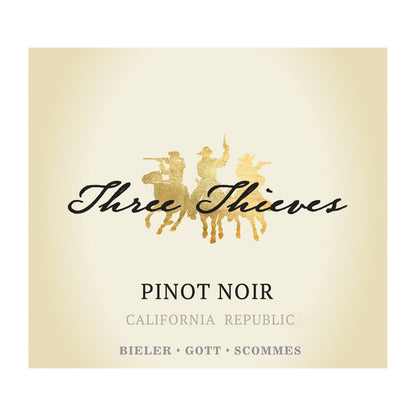 Three Thieves Pinot Noir California - 750ML - Front Label