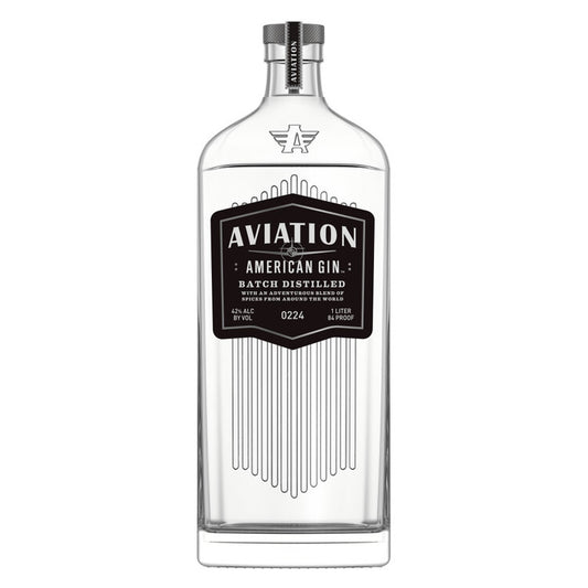 Aviation American Gin Batch Distilled 84 - 1.0L - Front